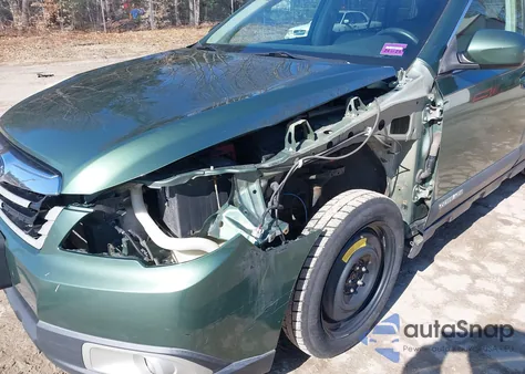 2011 Subaru Outback 2.5I Premium from USA, damaged, VIN 4S4BRBCC4B3411978